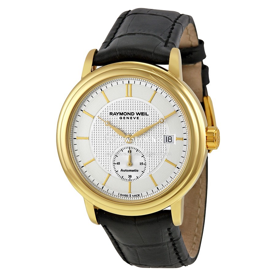 Raymond Weil RW-2838-PC-65001 Mens Automatic Gold-PVD Stainless Steel