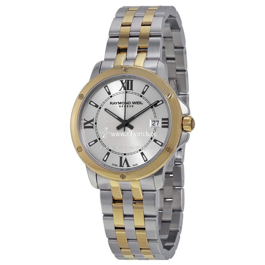 Raymond Weil 5591-STP-00657 Tango Mens Quartz Stainless Steel
