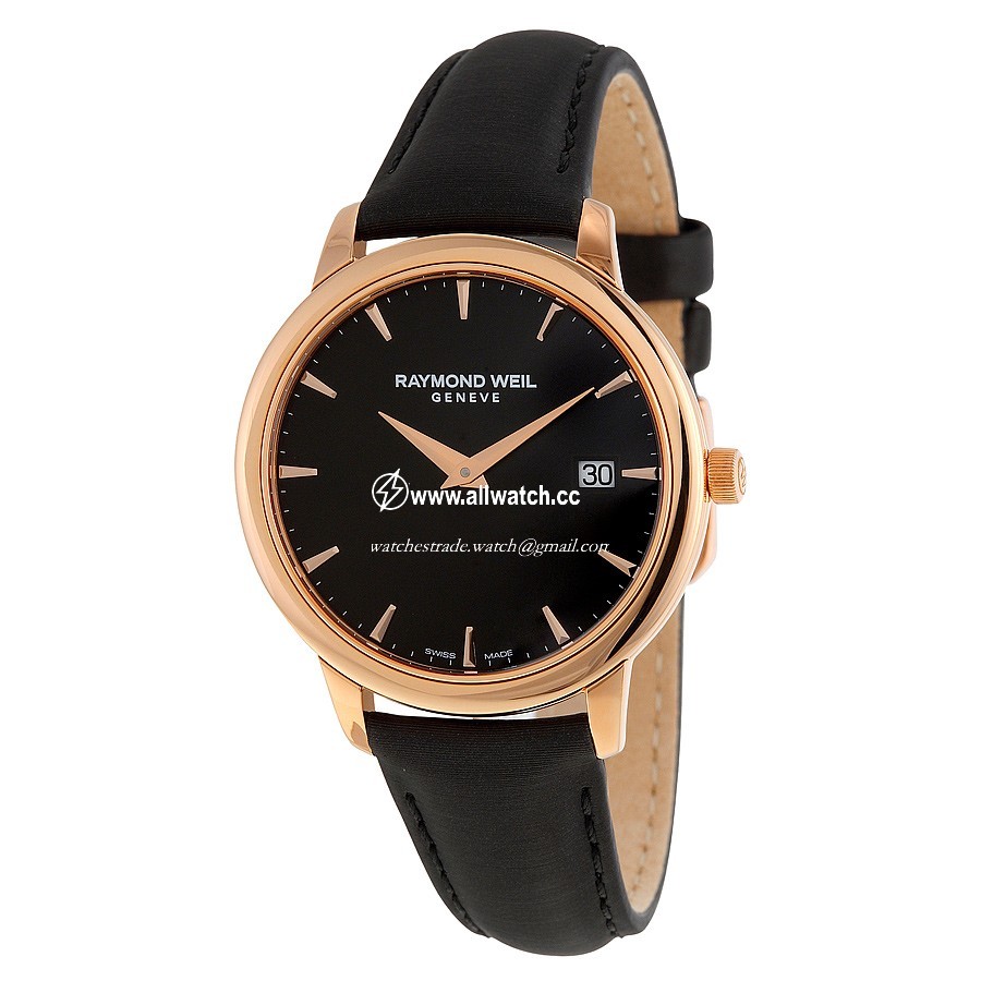 Raymond Weil 5388-PC5-20001 Toccata Ladies Quartz Rose Gold PVD Stainless Steel