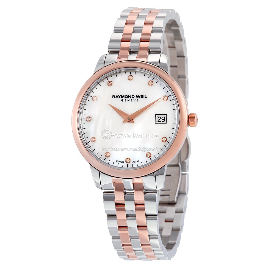 Raymond Weil 5388-SP5-97081 Toccata Ladies Quartz Stainless Steel