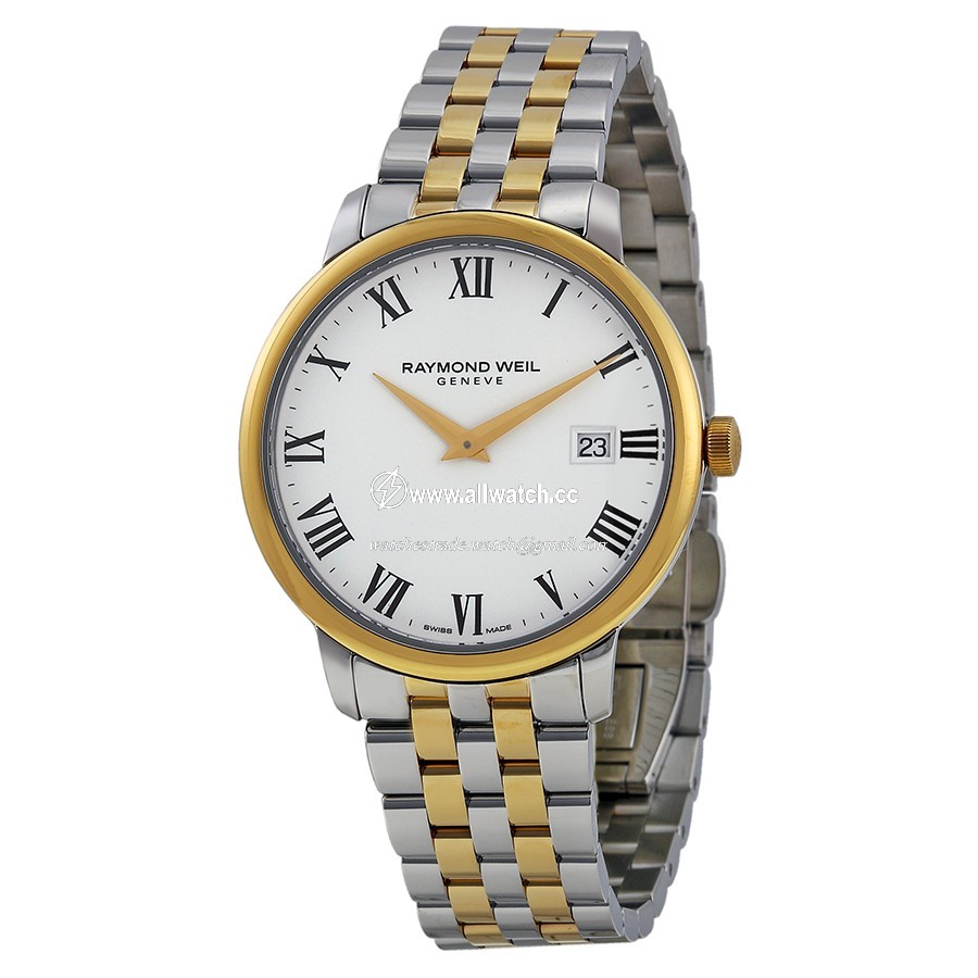 Raymond Weil 5488-STP-00300 Toccata Mens Quartz Stainless Steel