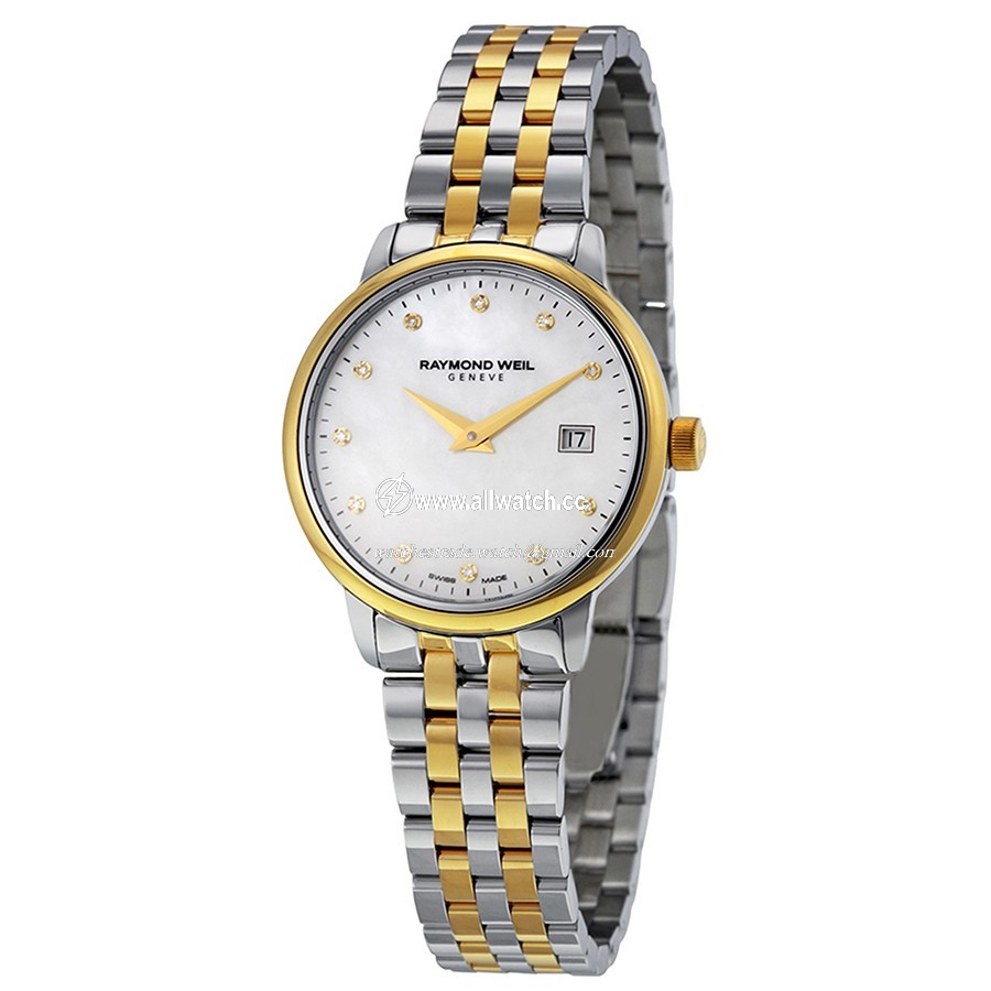 Raymond Weil 5988-STP-97081 Toccata Ladies Quartz Two-tone Stainless Steel