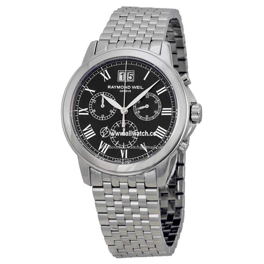 Raymond Weil 4476-ST-00200 Tradition Mens Quartz Stainless Steel