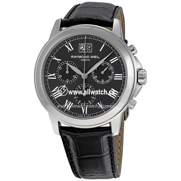 Raymond Weil 4476-STC-00600 Tradition Mens Quartz Stainless Steel