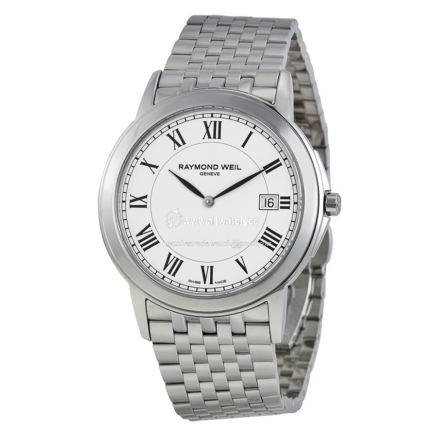 Raymond Weil 5466-ST-00300 Tradition Mens Quartz Stainless Steel