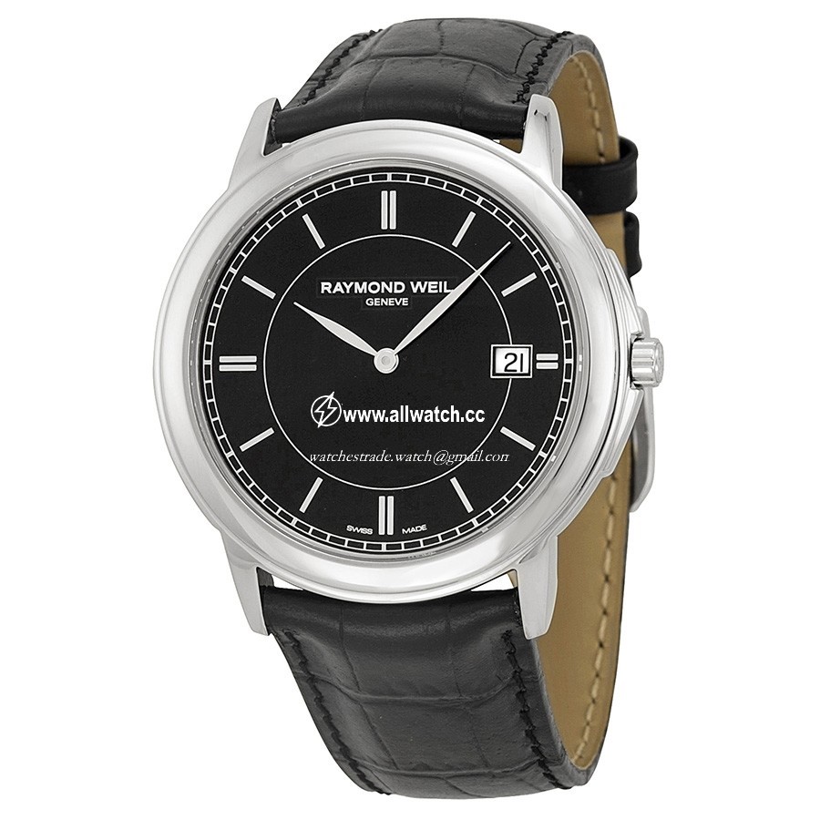Raymond Weil 54661-STC-20001 Tradition Mens Quartz Stainless Steel