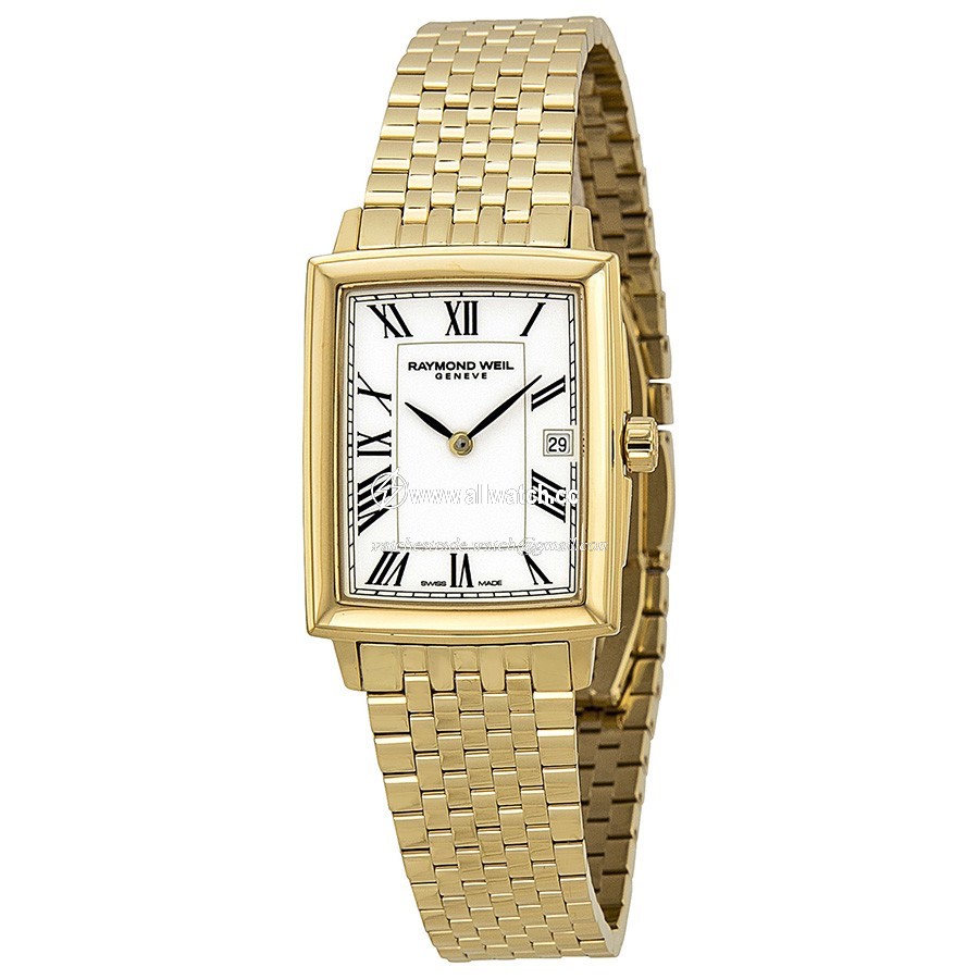 Raymond Weil 5956-P-00300 Tradition Ladies Quartz Gold-tone Stainless Steel