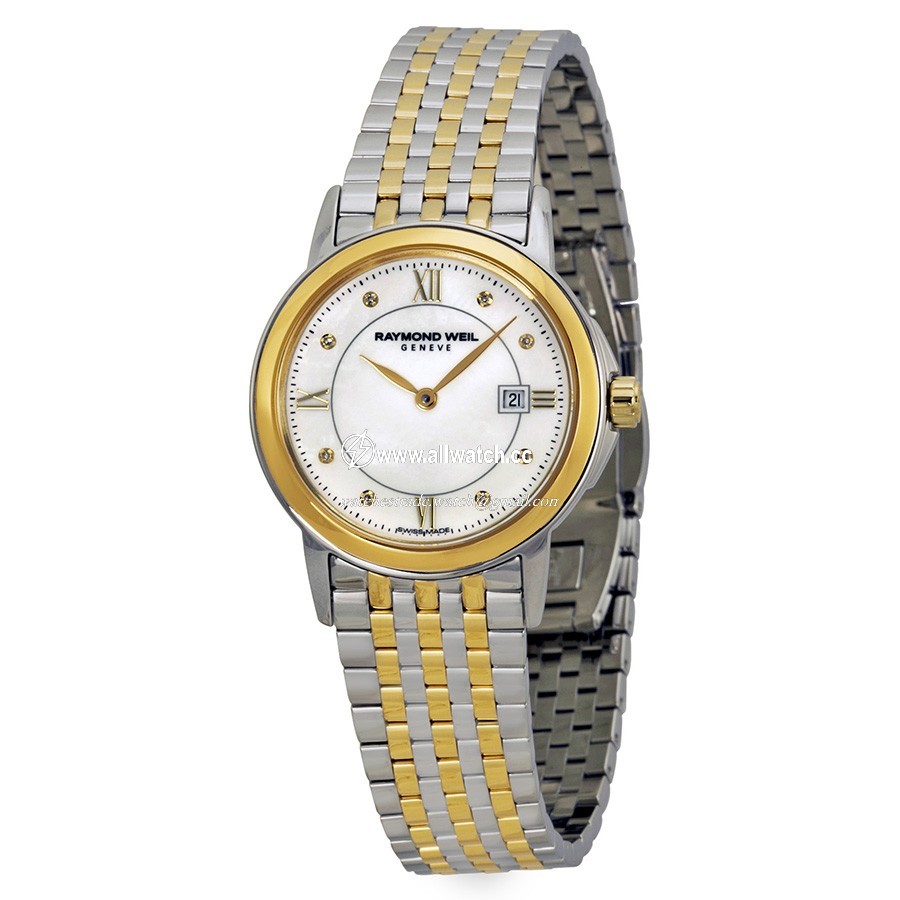 Raymond Weil 5966-STP-00995 Tradition Ladies Quartz Stainless Steel