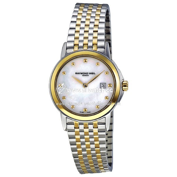 Raymond Weil 5966-STP-97002 Tradition Ladies Quartz Stainless Steel