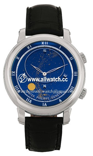 Patek Philippe 5102G Celestial Mens Automatic 18k White Gold
