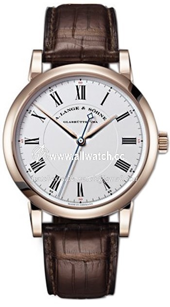 A. Lange & Sohne 232.032 Mens Hand Wind 18kt Rose Gold