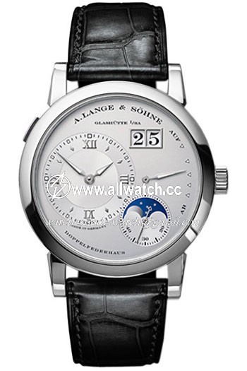 A. Lange & Sohne 109.025 Sohne Lange 1 Mens Hand Wind Platinum