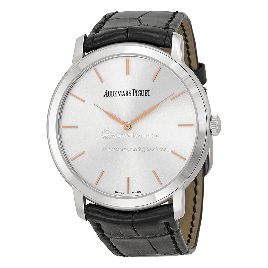 Audemars Piguet 15180BC.OO.A002CR.01 Jules Audemars Mens Automatic 18kt White Gold