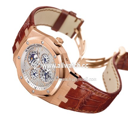 Audemars Piguet 26603OR.OO.D092CR.01 Royal Oak Mens Automatic 18kt Rose Gold