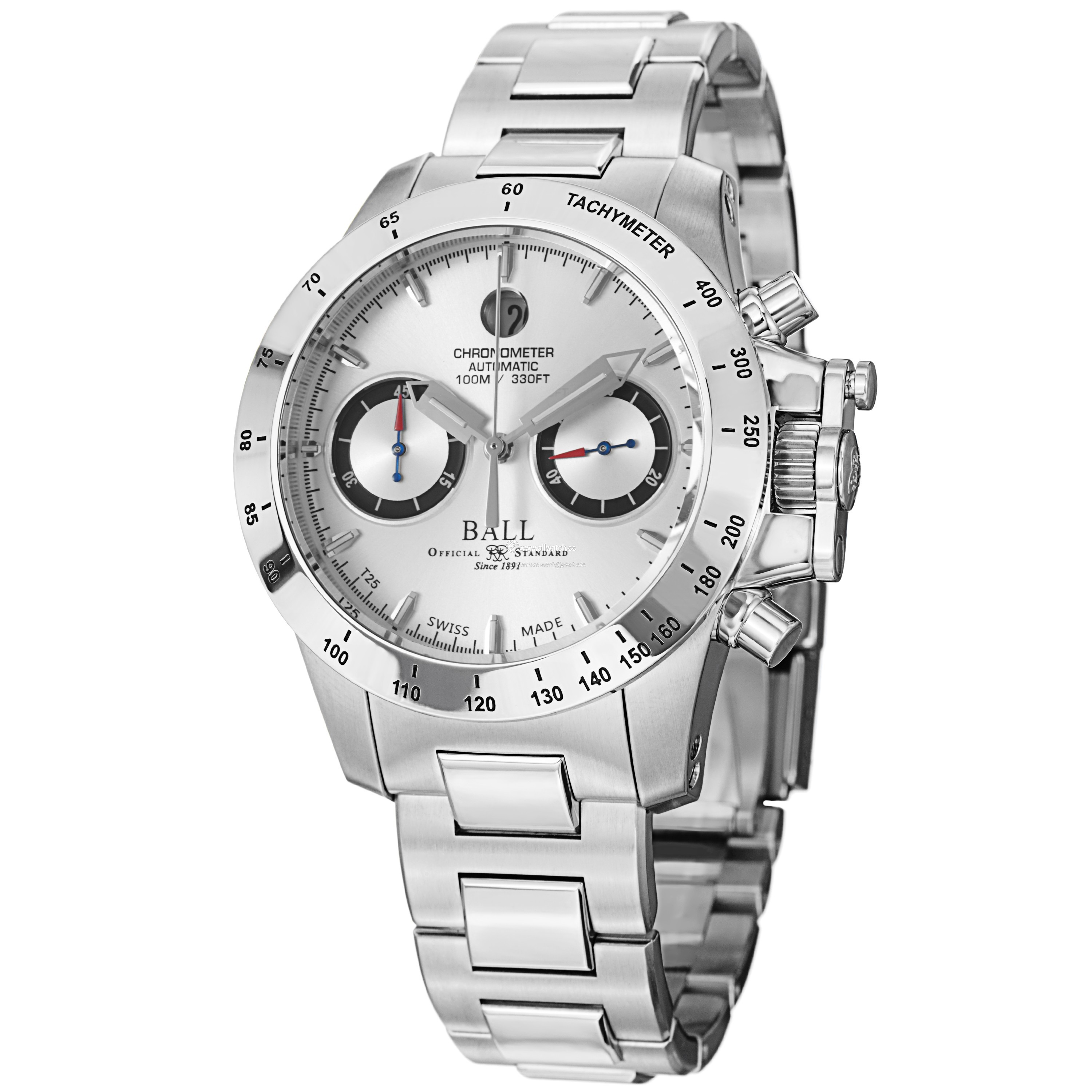 Ball CM2098C-SCJ-SL Engineer Mens Automatic Stainless Steel