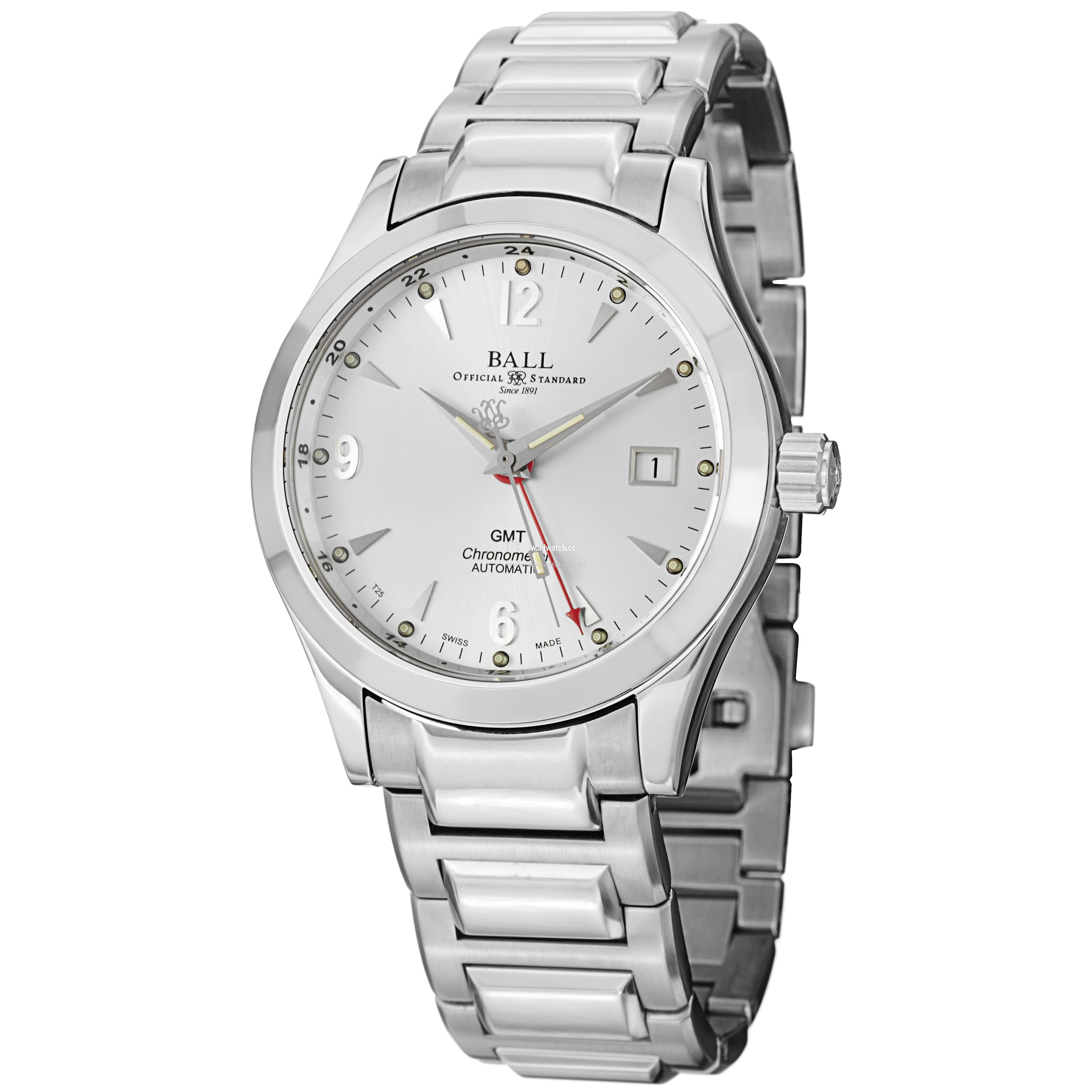 Ball GM1032C-S2CJ-SL Engineer Mens Automatic Stainless Steel