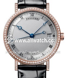 Breguet 9068BR12976DD00 Mens Automatic 18 Carat Pink Gold