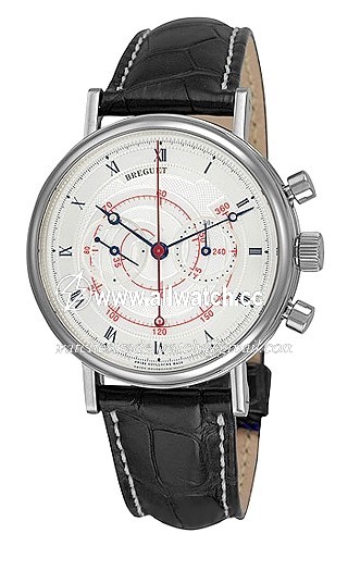 Breguet 5247BB129V6 Classique Mens Automatic 18 kt White Gold