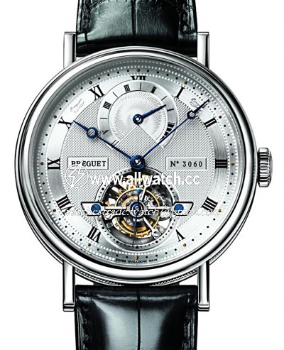 Breguet 5317PT/12/9V6 Classique Complications Mens Automatic Platinum