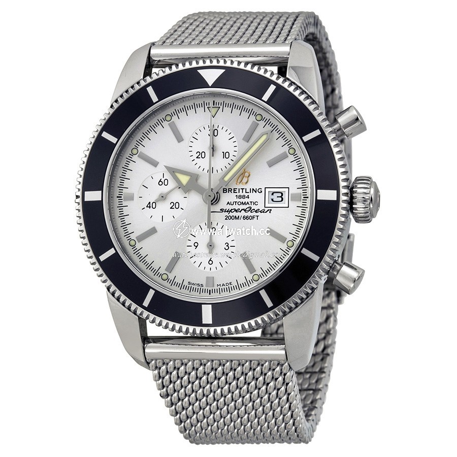Breitling A1332024-G5-144A Superocean Heritage Mens Automatic Stainless Steel