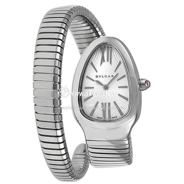 Bvlgari SP35C6SS-1T-L Serpenti Ladies Quartz Stainless Steel