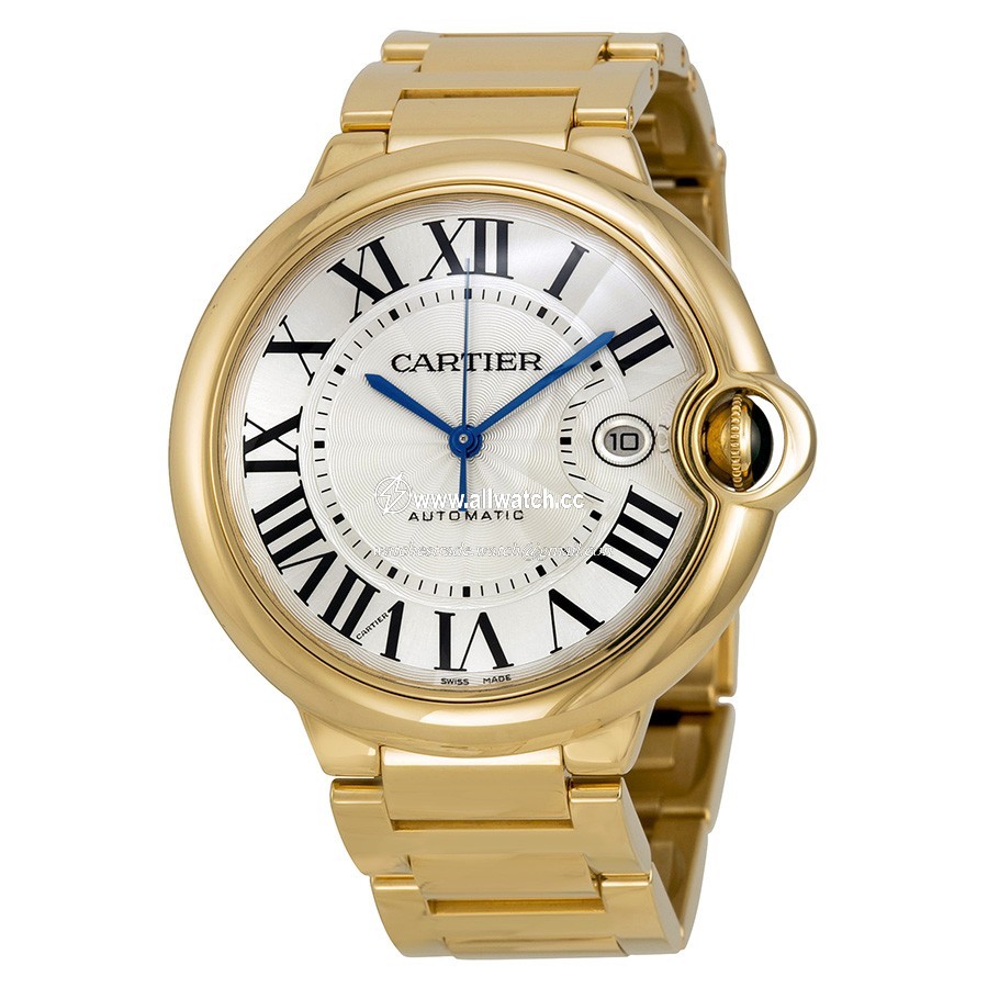 Cartier W69005Z2 Ballon Bleu de Cartier Mens Automatic 18kt Yellow Gold