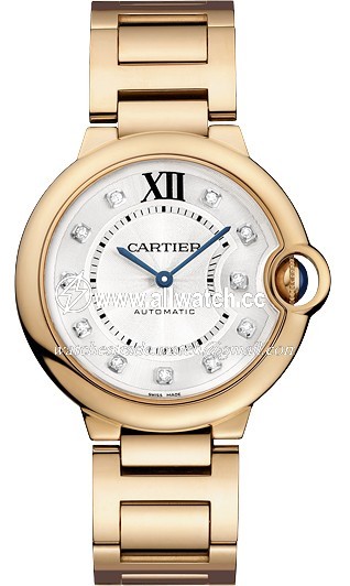 Cartier WE902026 Ballon Bleu de Cartier Unisex Automatic 18kt Rose Gold