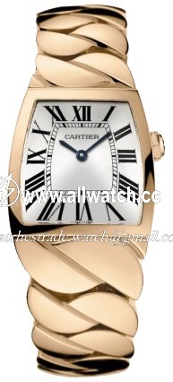 Cartier W640040I La Dona de Cartier Ladies Quartz 18kt Rose Gold
