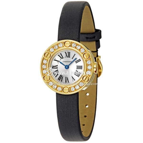 Cartier WE800931 Love Ladies Quartz 18kt Yellow Gold