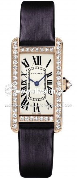 Cartier WB707931 Tank Ladies Quartz 18kt Rose Gold