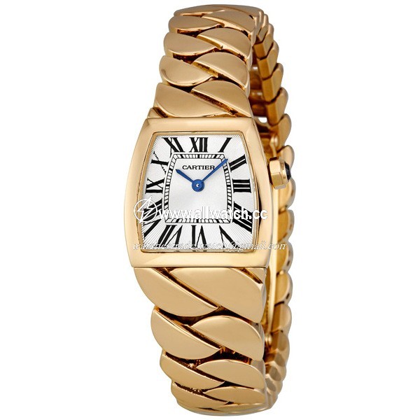 Cartier W6601006 La Dona de Cartier Ladies Quartz 18kt Rose Gold