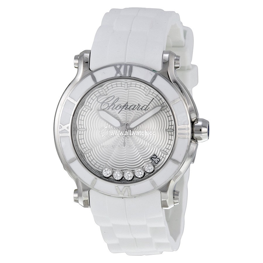 Chopard 278551-3001 Happy Sport Ladies Quartz Stainless Steel