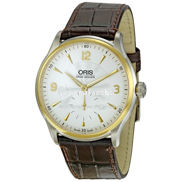 Oris 396-7580-4351LS Artelier Mens Hand Wind Stainless Steel