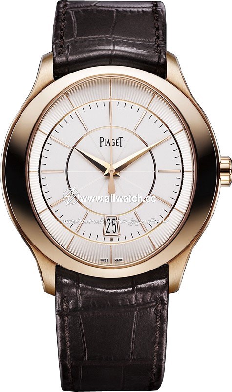 Piaget GOA37110 Gouverneur Mens Hand Wind 18kt Rose Gold