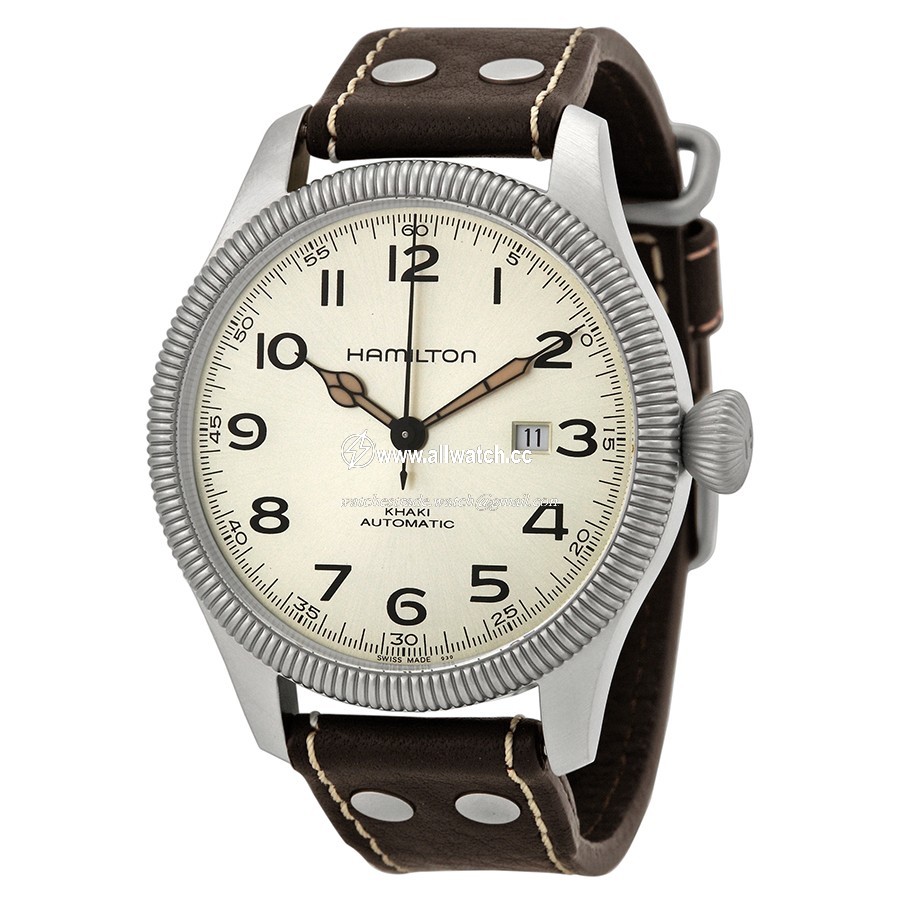 Hamilton H60515593 Khaki Mens Automatic Stainless Steel