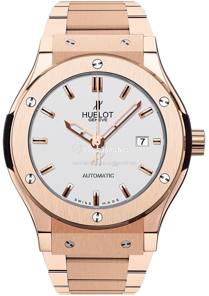 Hublot 542.OX.2610.OX Mens Automatic 18 Carat Rose Gold
