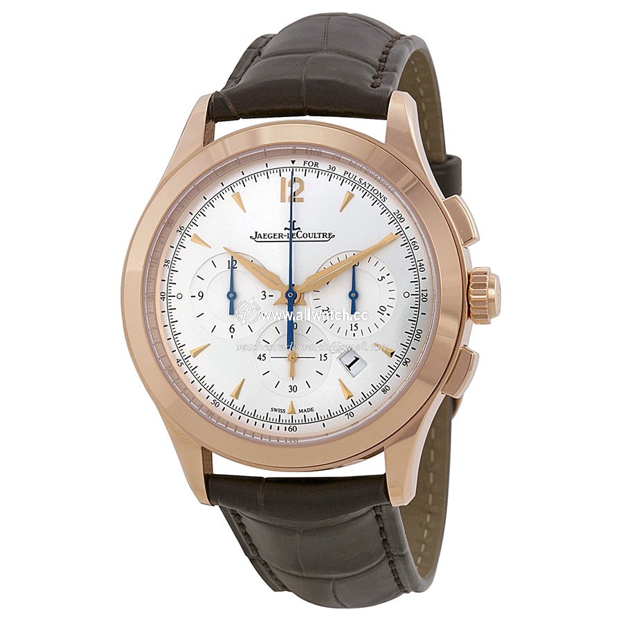Jaeger LeCoultre Q1532520 Master Mens Automatic 18kt Pink Gold
