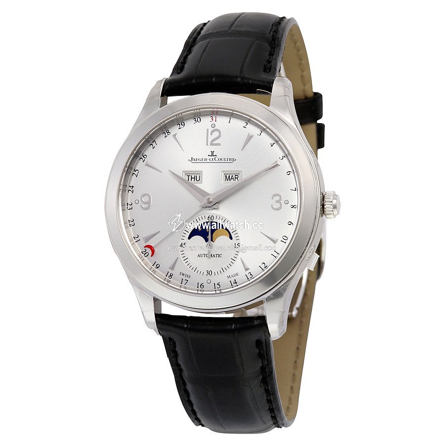 Jaeger LeCoultre Q1558420 Master Mens Automatic Stainless Steel