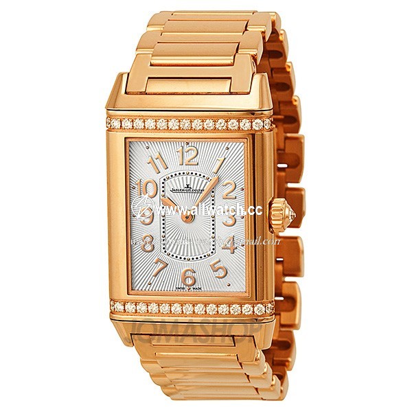Jaeger LeCoultre Q3202121 Ladies Automatic 18kt Rose Gold