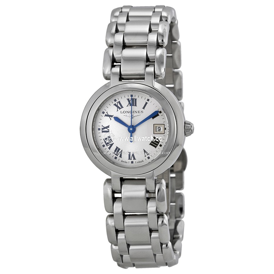 Longines L8.110.4.71.6 PrimaLuna Ladies Quartz Stainless Steel