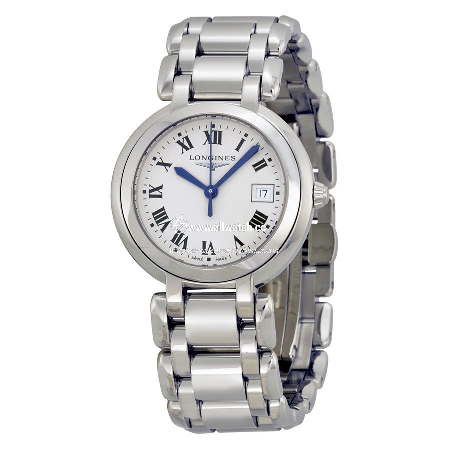 Longines L8.112.4.71.6 PrimaLuna Ladies Quartz Stainless Steel