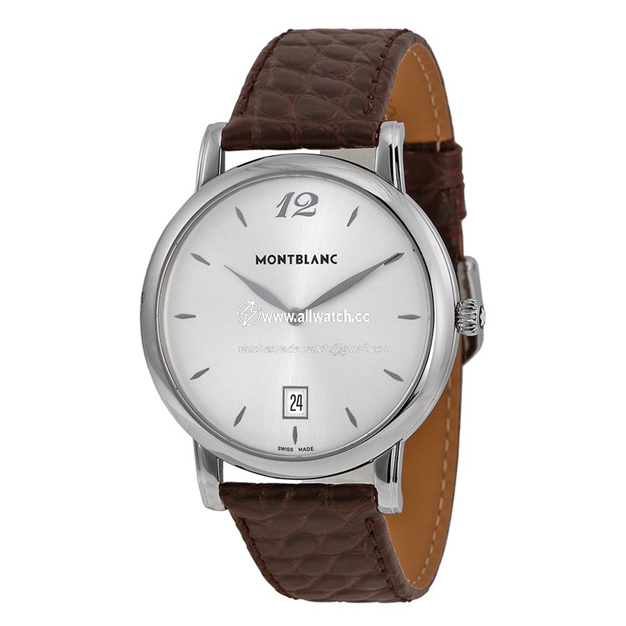 Montblanc 108770 Star Mens Quartz Stainless Steel