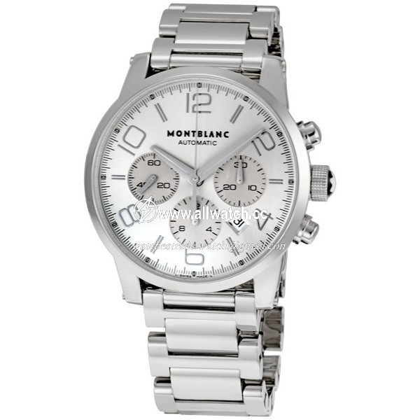 Montblanc 9669 Timewalker Mens Automatic Steel