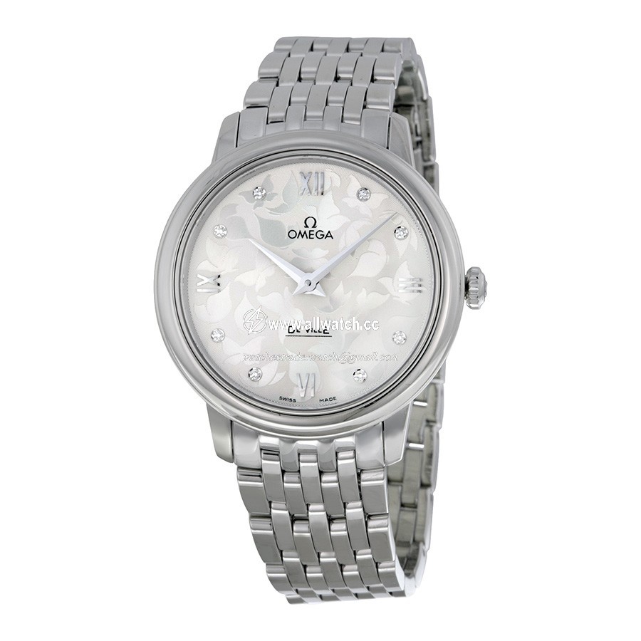 Omega 424.10.33.60.52.001 Ladies Quartz Stainless Steel