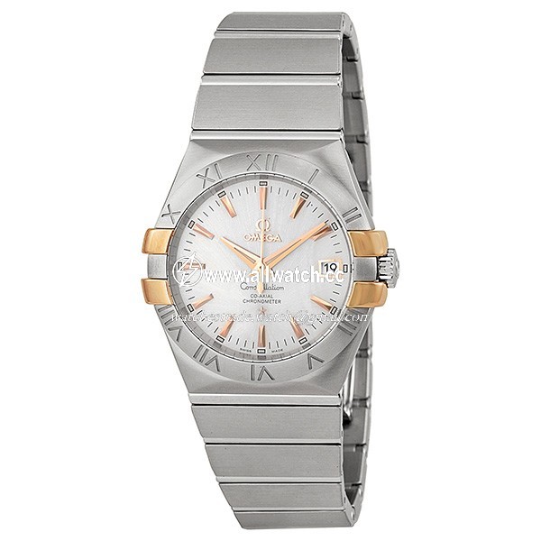 Omega 123.20.35.20.02.003 Constellation Ladies Automatic Stainless Steel