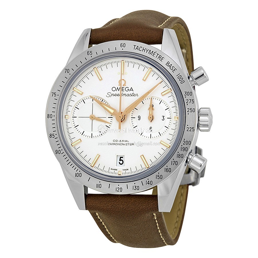 Omega 331.12.42.51.02.002 Speedmaster Mens Automatic Stainless Steel