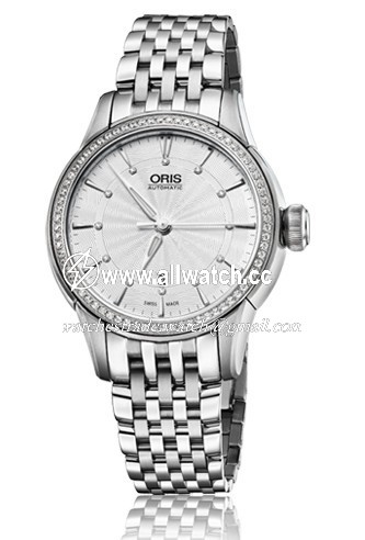 Oris 01 561 7687 4951-07 8 14 77 Artelier Ladies Automatic Stainless Steel