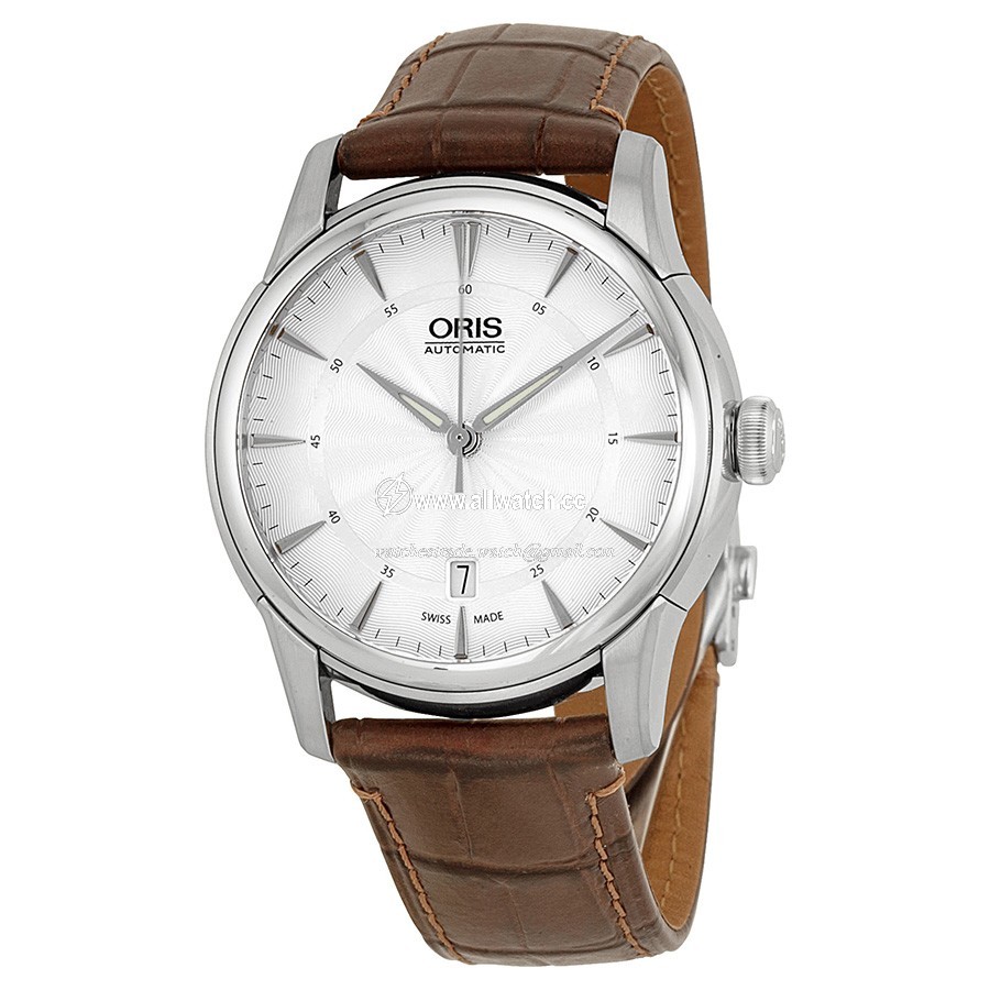 Oris 01 733 7670 4051-07 1 21 73FC Artelier Mens Automatic Stainless Steel