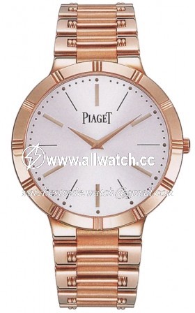 Piaget GOA34055 Ladies Quartz 18kt Pink Gold