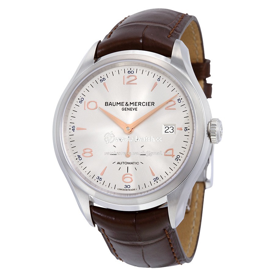 Baume et Mercier 10054 Clifton Mens Automatic Stainless Steel